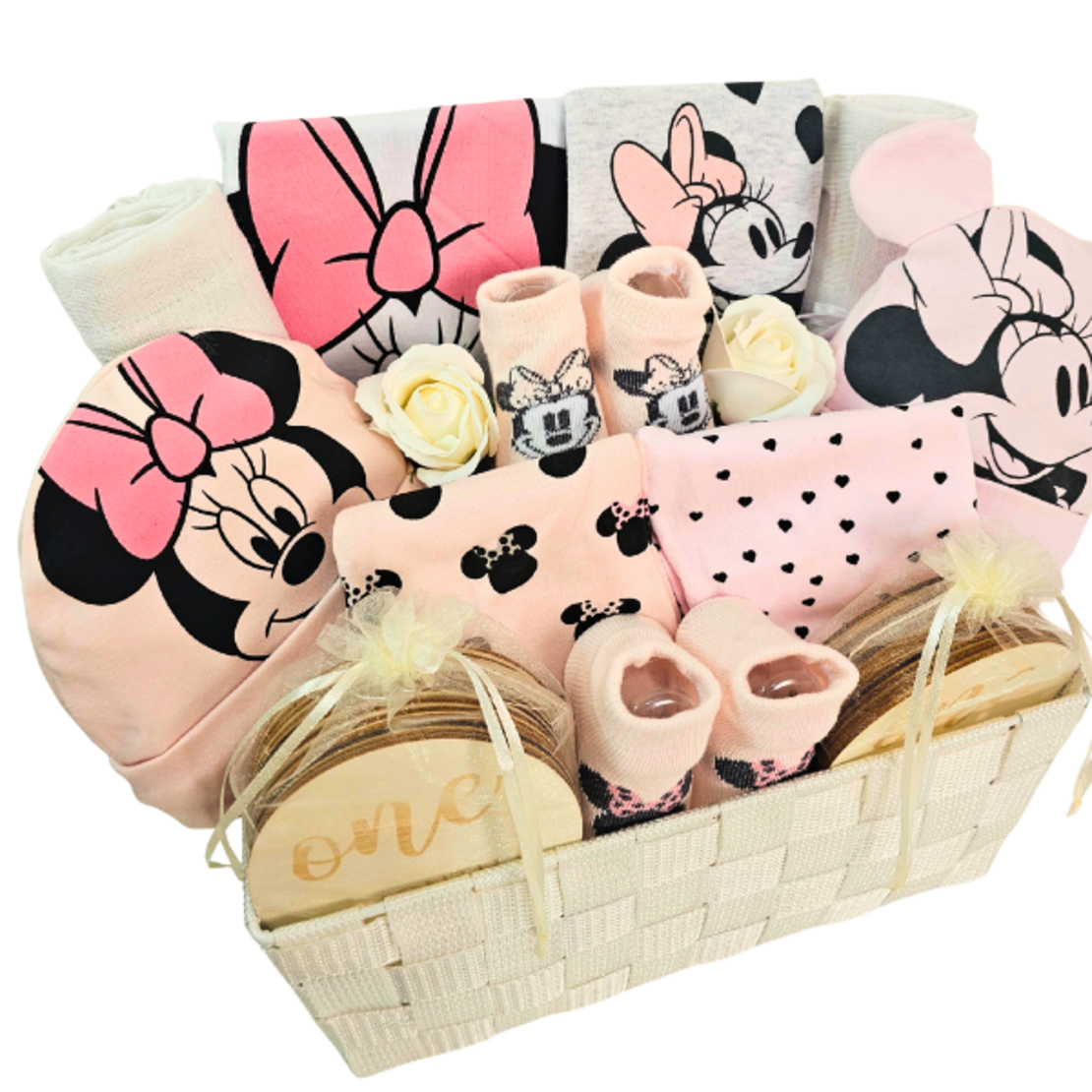 מתנה להולדת התאומות בת ובת דגם מיה ואיה