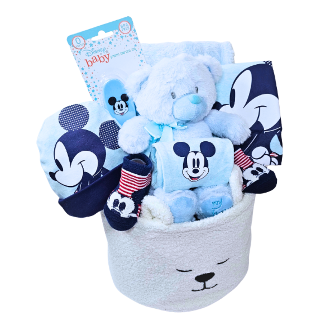 מתנה להולדת הבן - דגם מאור
