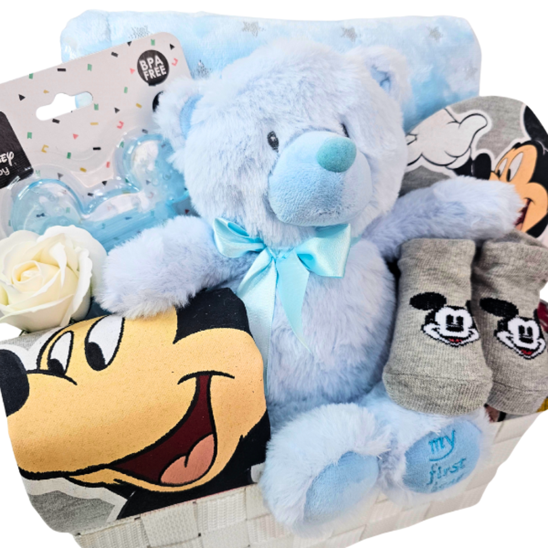 מתנה להולדת הבן - דגם מאור