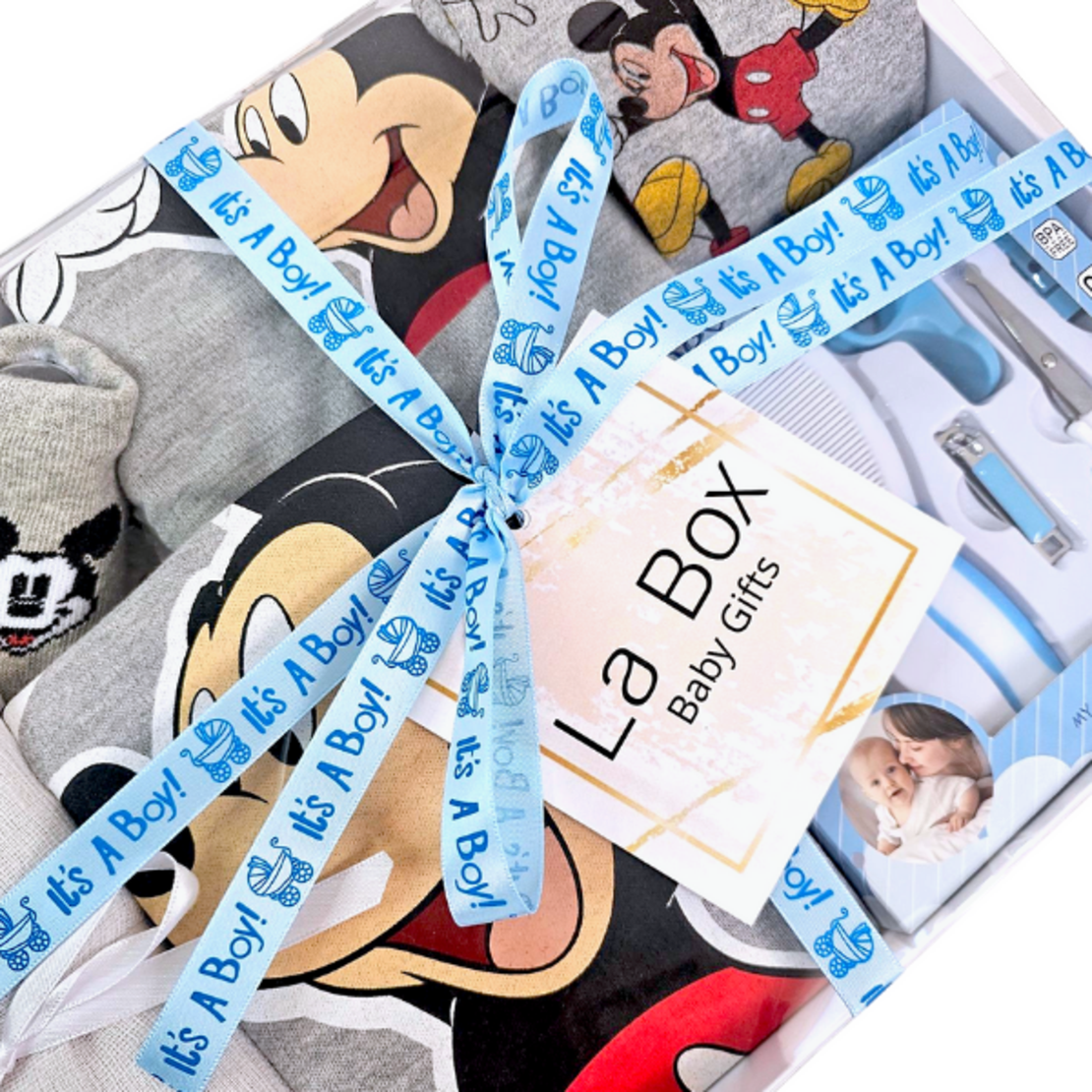 מתנה להולדת הבן - דגם עידן