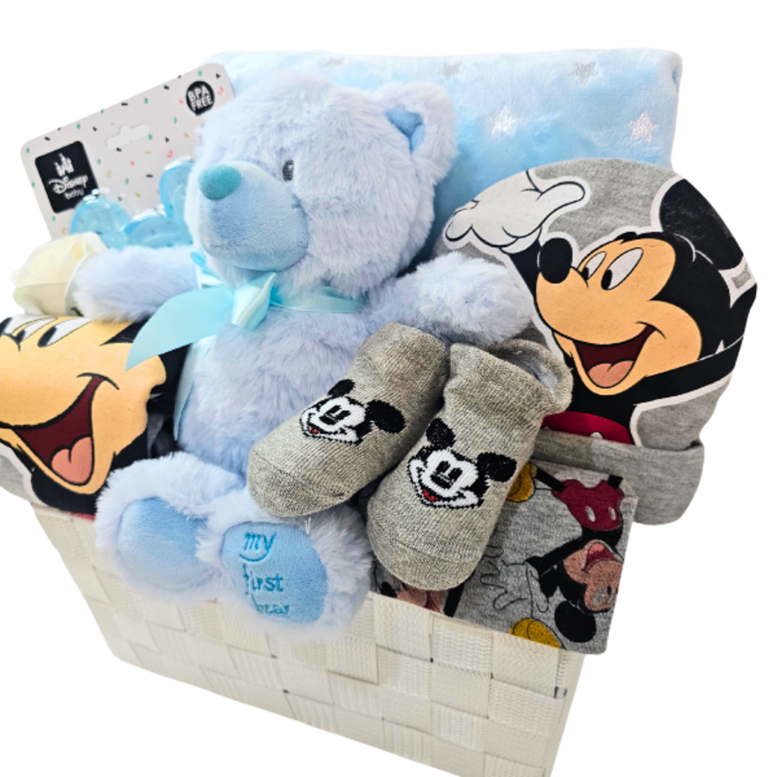 מתנה להולדת הבן - דגם מאור