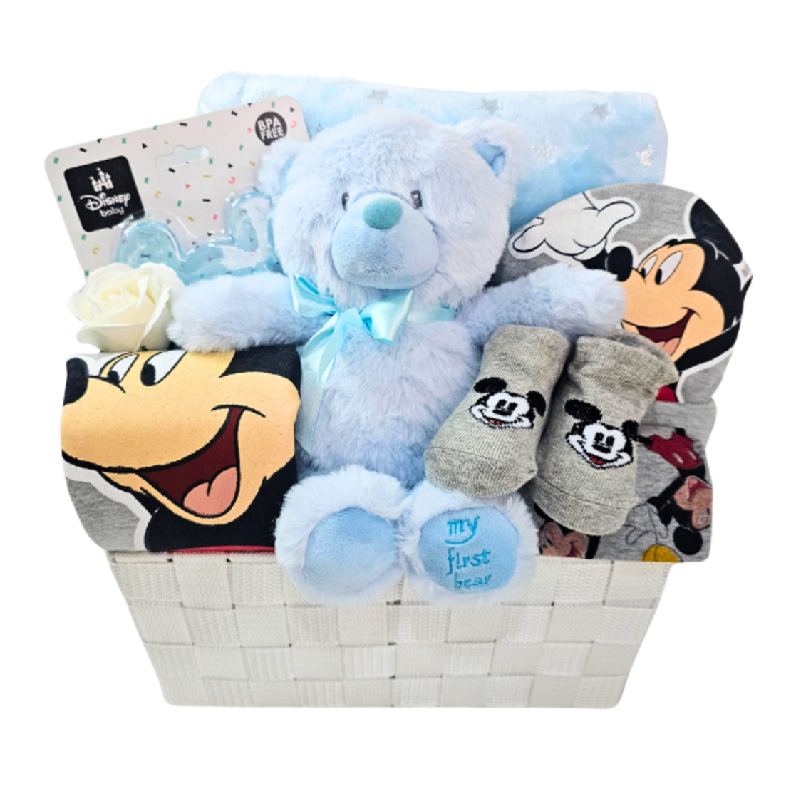 מתנה להולדת הבן - דגם מאור