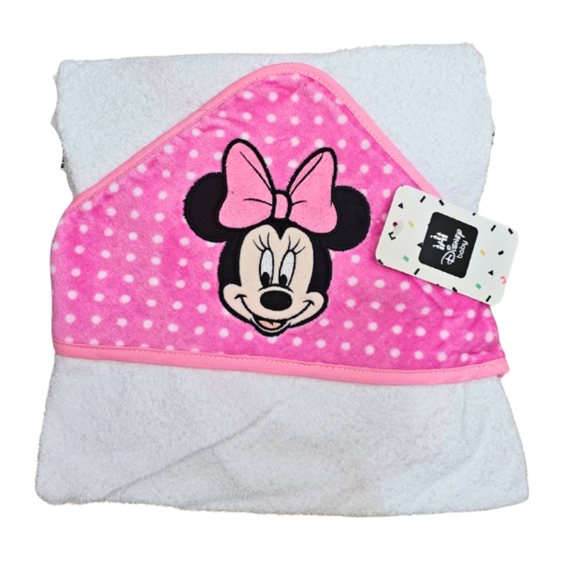 מגבת קפוצ'ון מיני מאוס