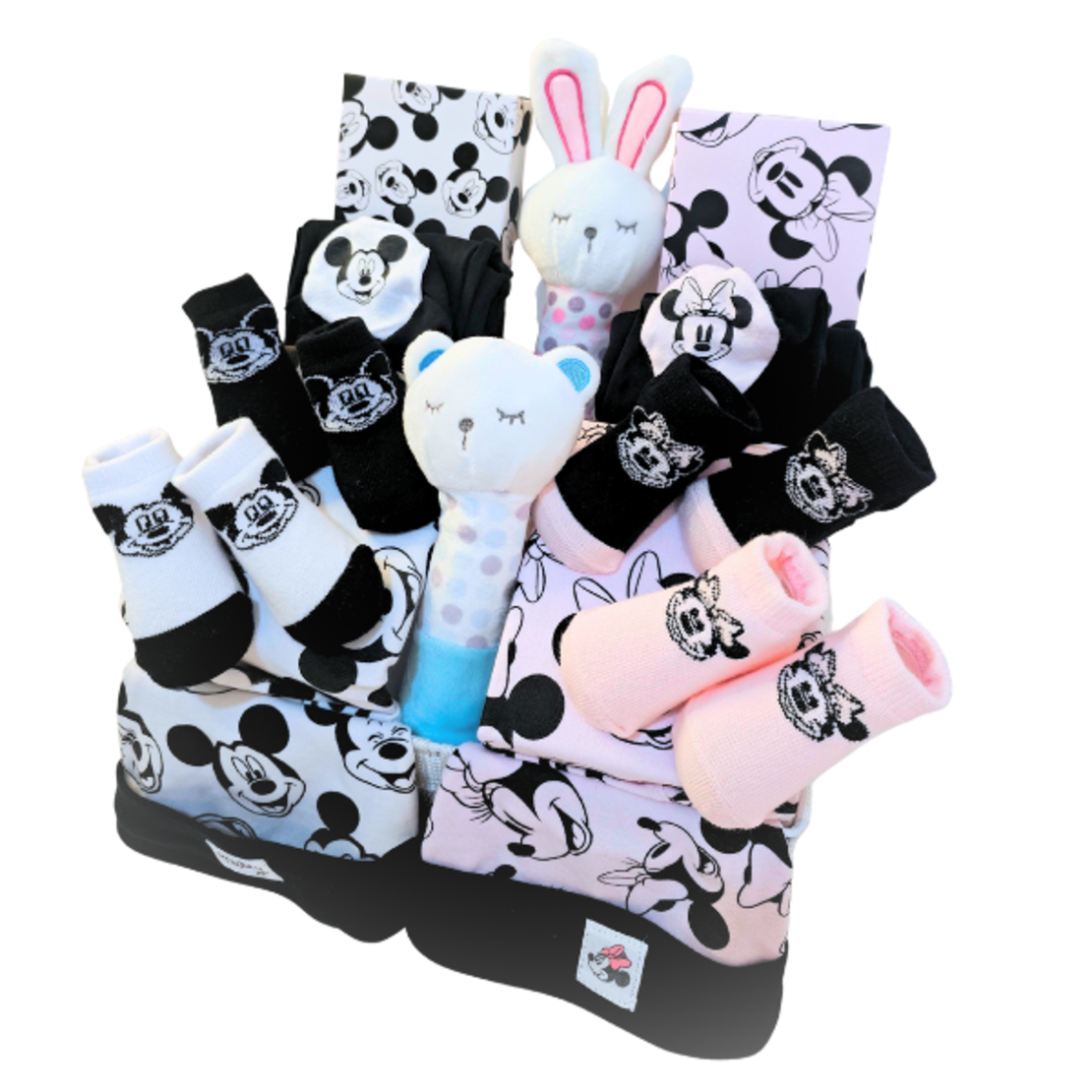 מתנה להולדת התאומים בן ובת דגם רון ורונה