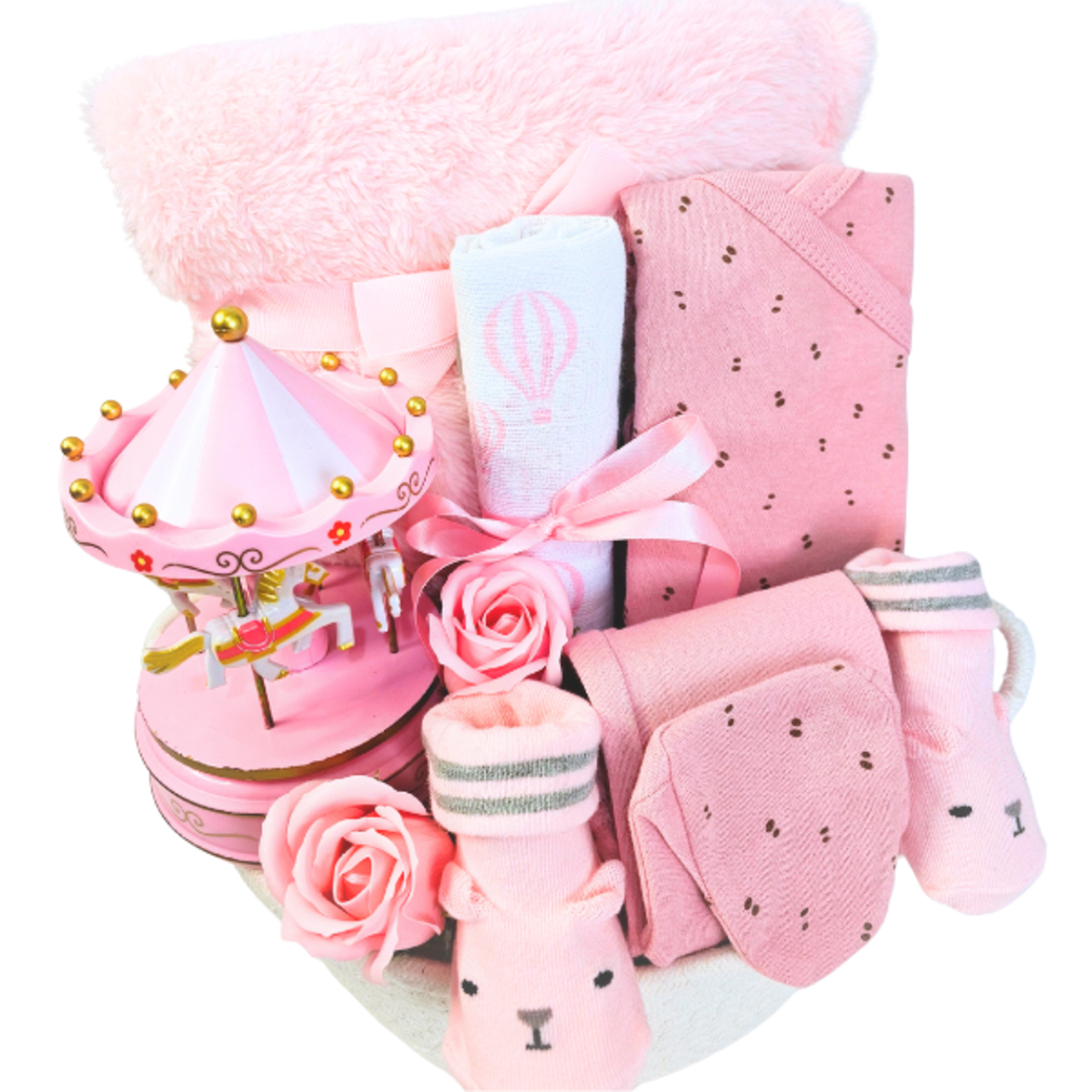 מתנה להולדת הבת - דגם אביגל