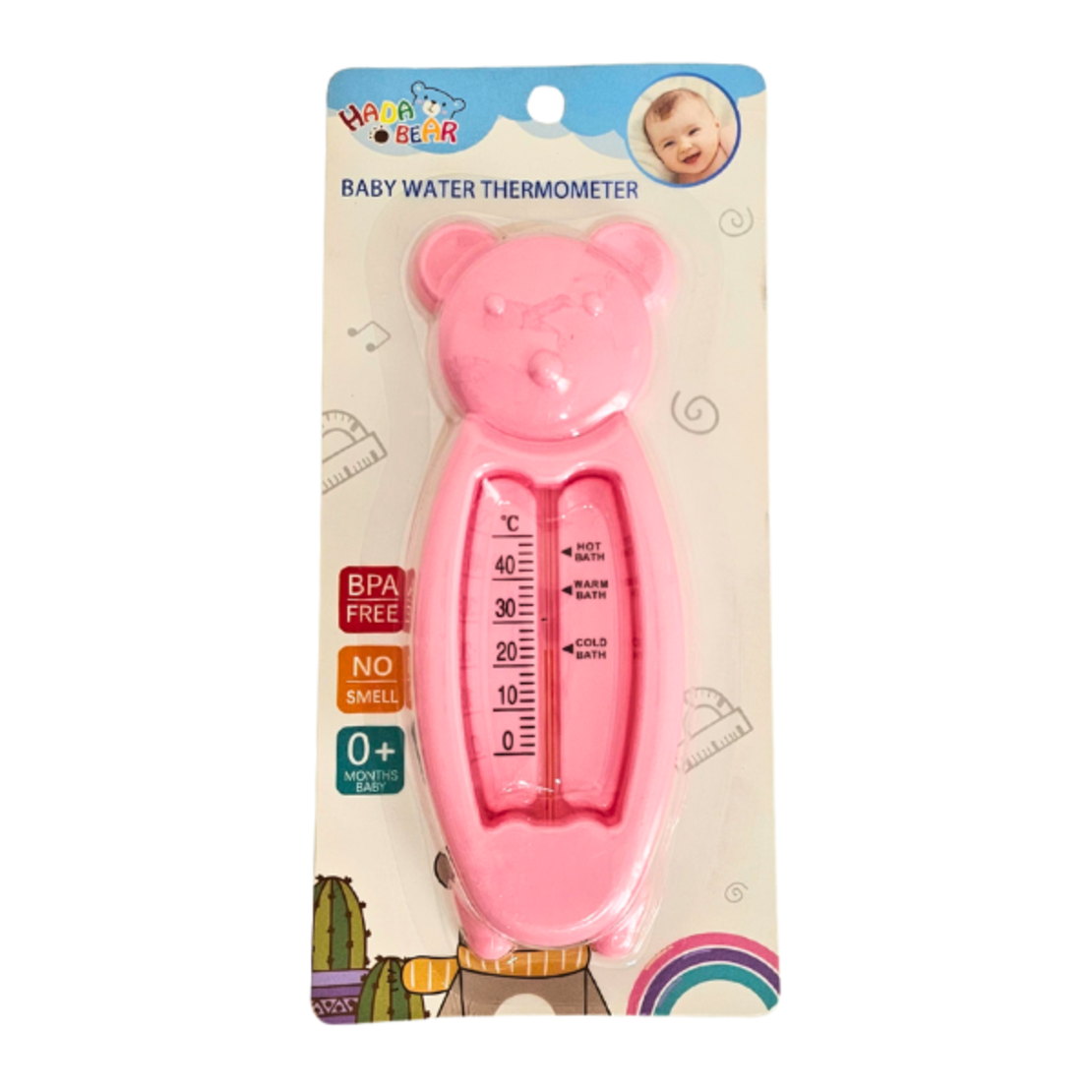 מד חום לאמבטיה / חדר