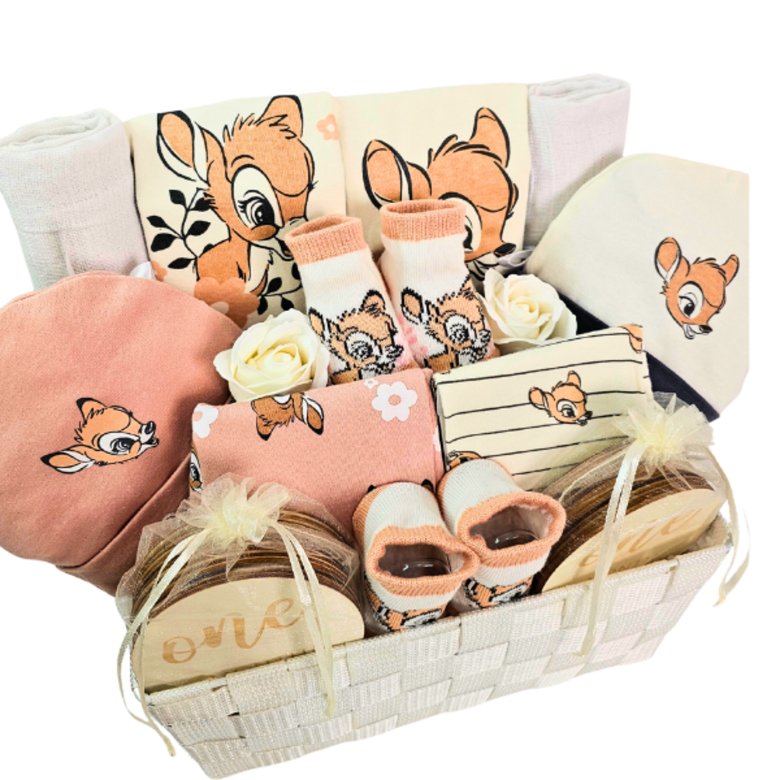 מתנה להולדת התאומים בן ובת דגם רון ורונה