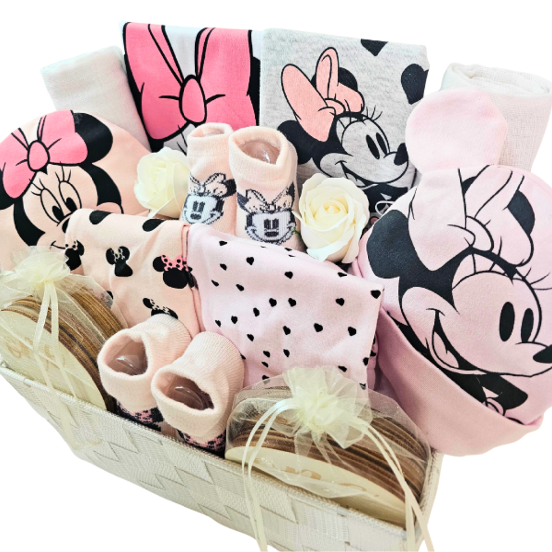 מתנה להולדת התאומות בת ובת דגם מיה ואיה