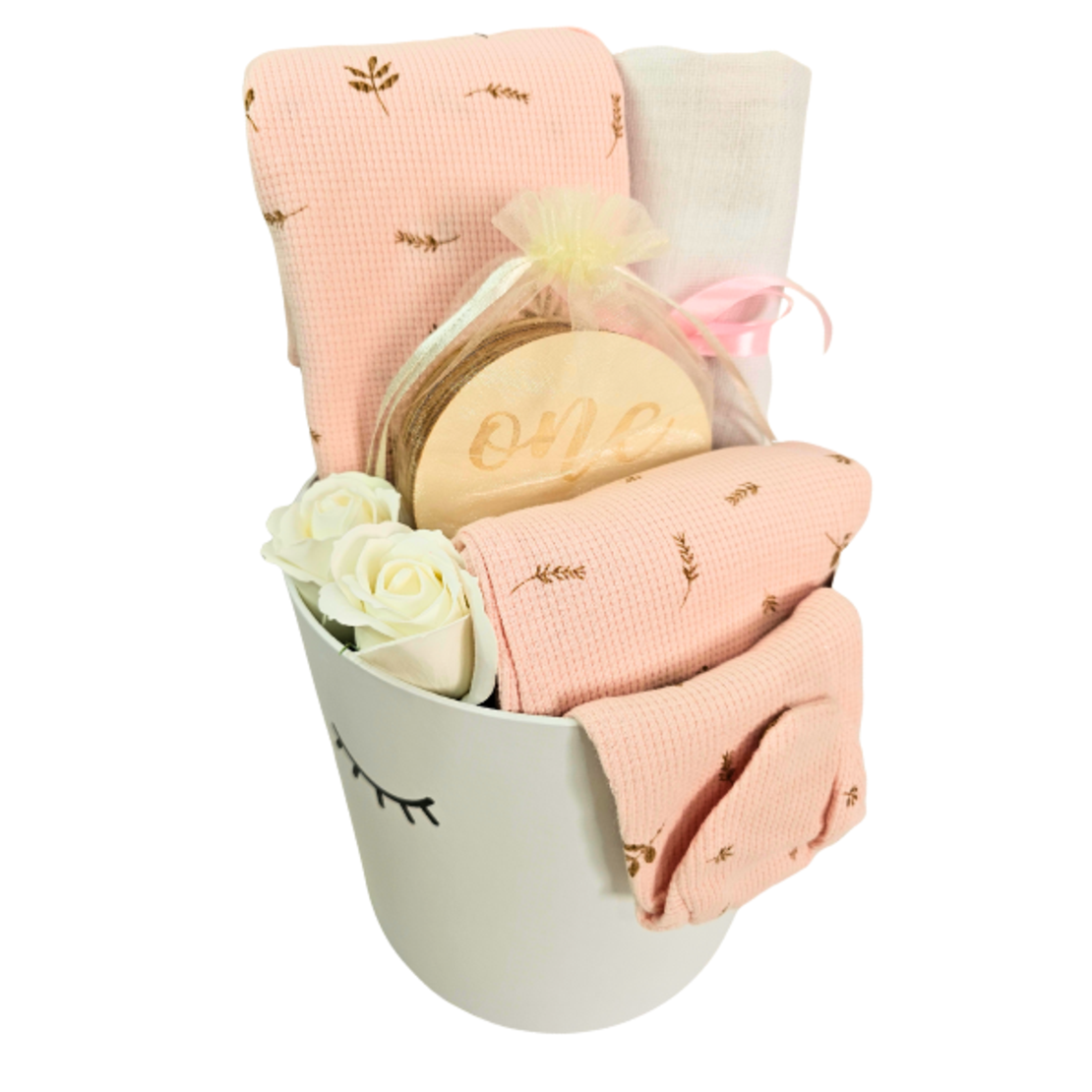 מתנה להולדת הבת - דגם מיקה