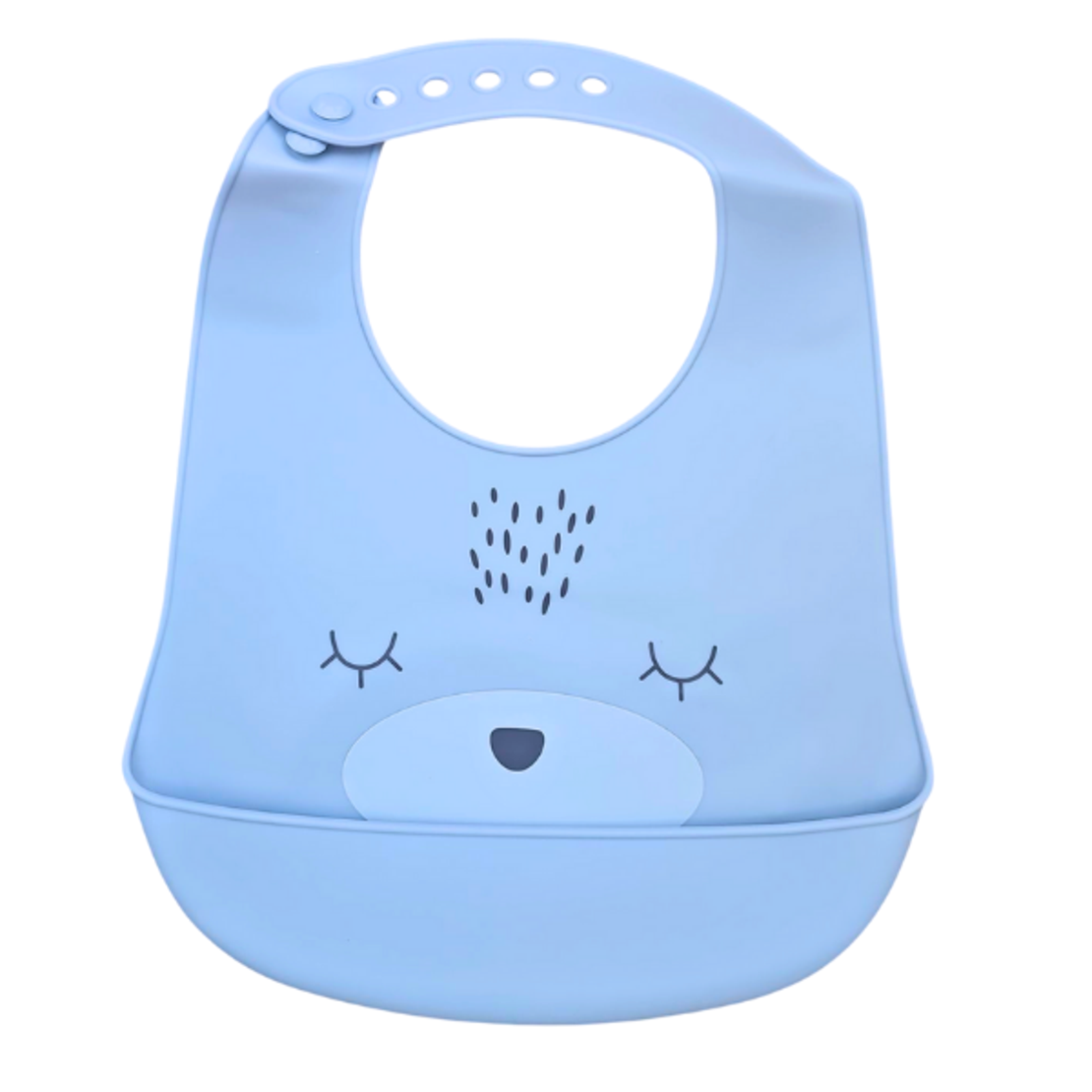 סינר סיליקון - צבע תכלת