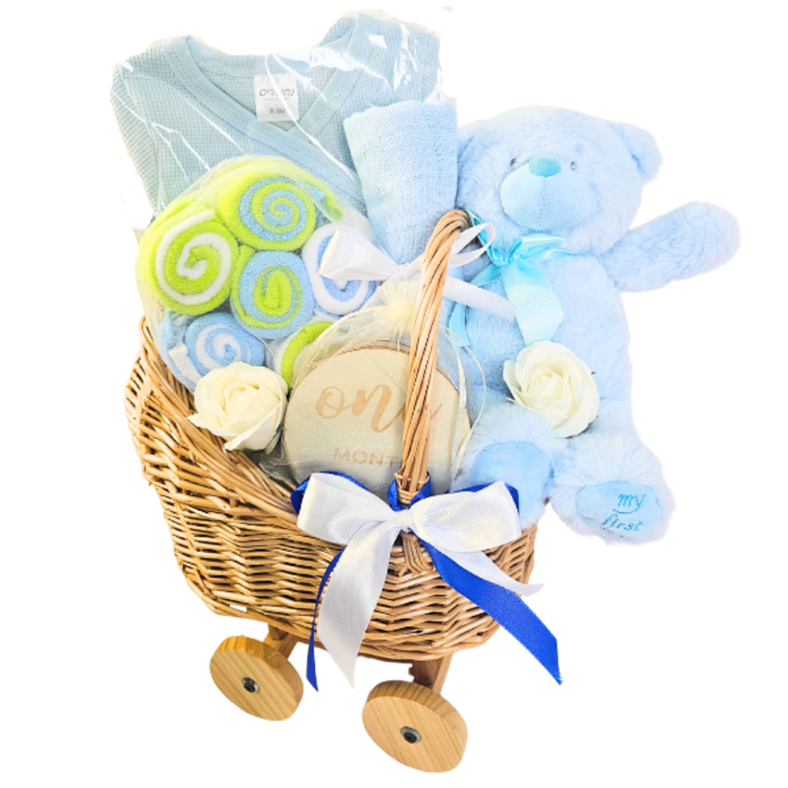 מתנה להולדת הבן - דגם אביב