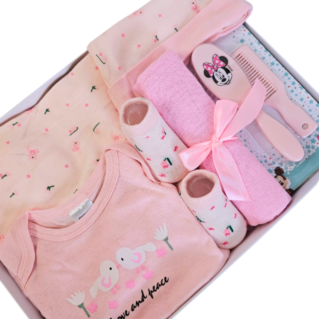 מתנה להולדת הבת - דגם אגם