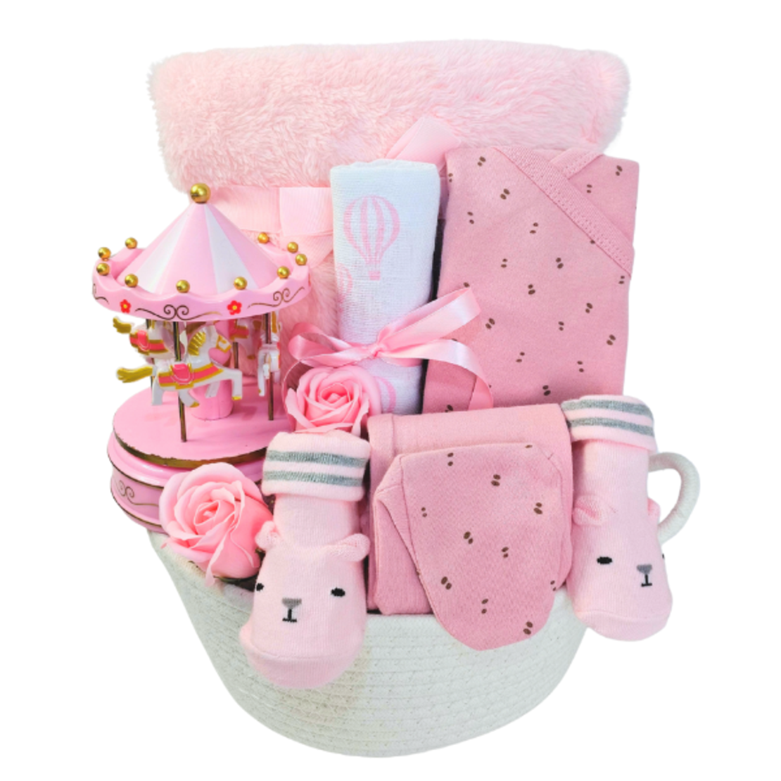 מתנה להולדת הבת - דגם אביגל