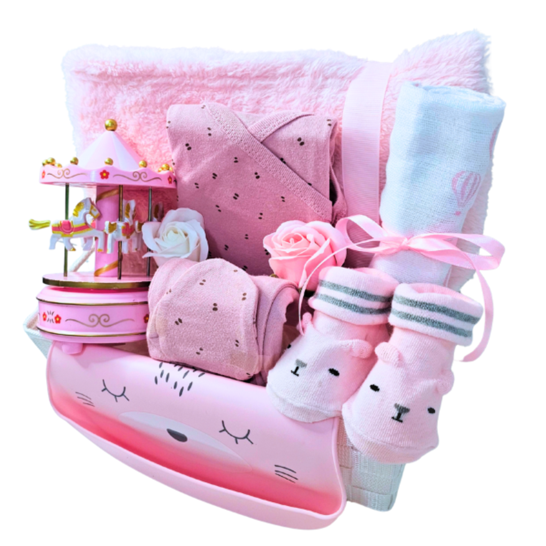 מתנה להולדת הבת - דגם אביגל