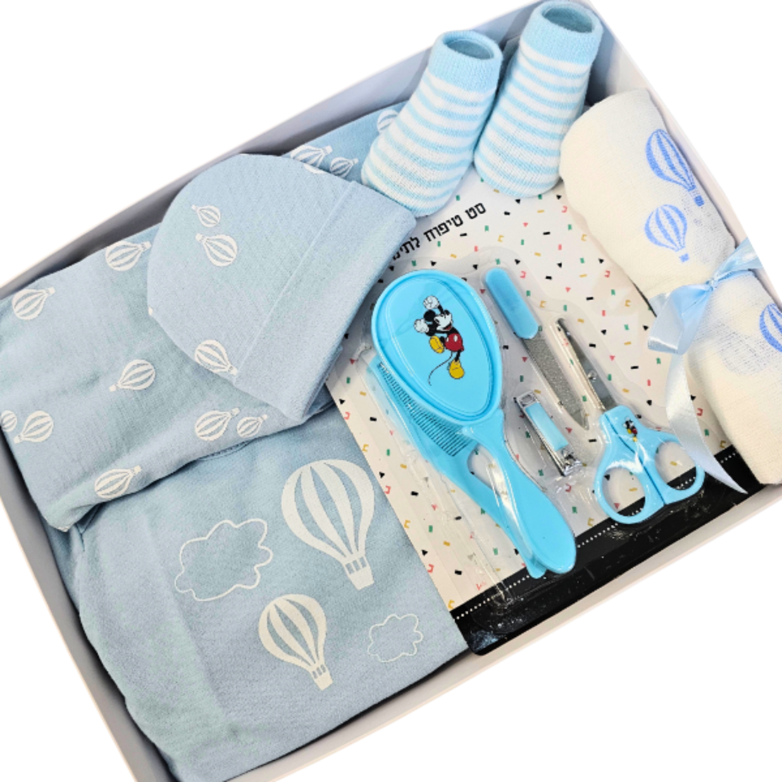 מתנה להולדת הבן - דגם עידן