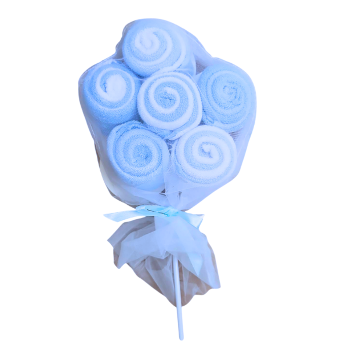 מגבות פליטה - צבע תכלת