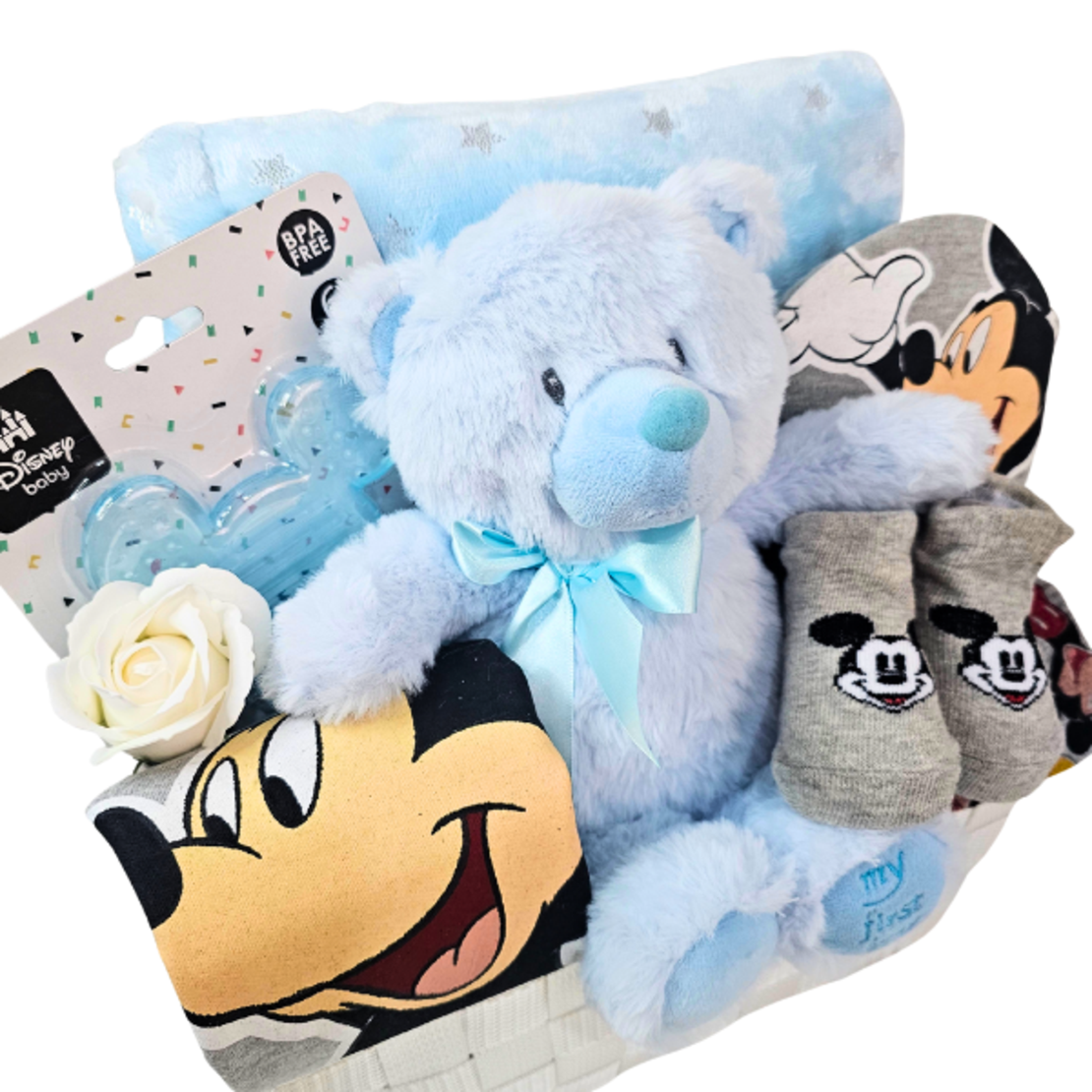 מתנה להולדת הבן - דגם מאור