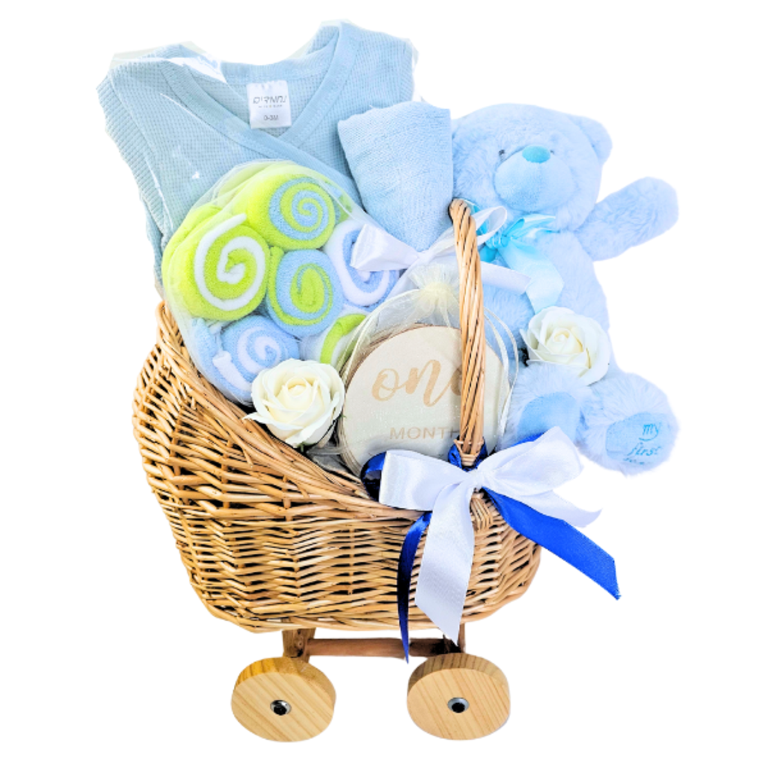 מתנה להולדת הבן - דגם אביב