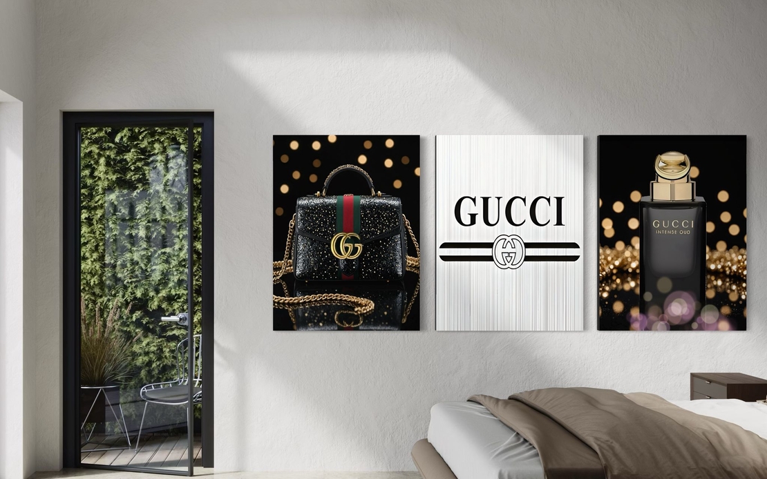 תמונה זכוכית Gucci