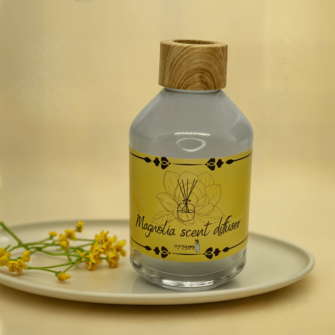 מפיץ ריח מקלות בניחוח Magnolia