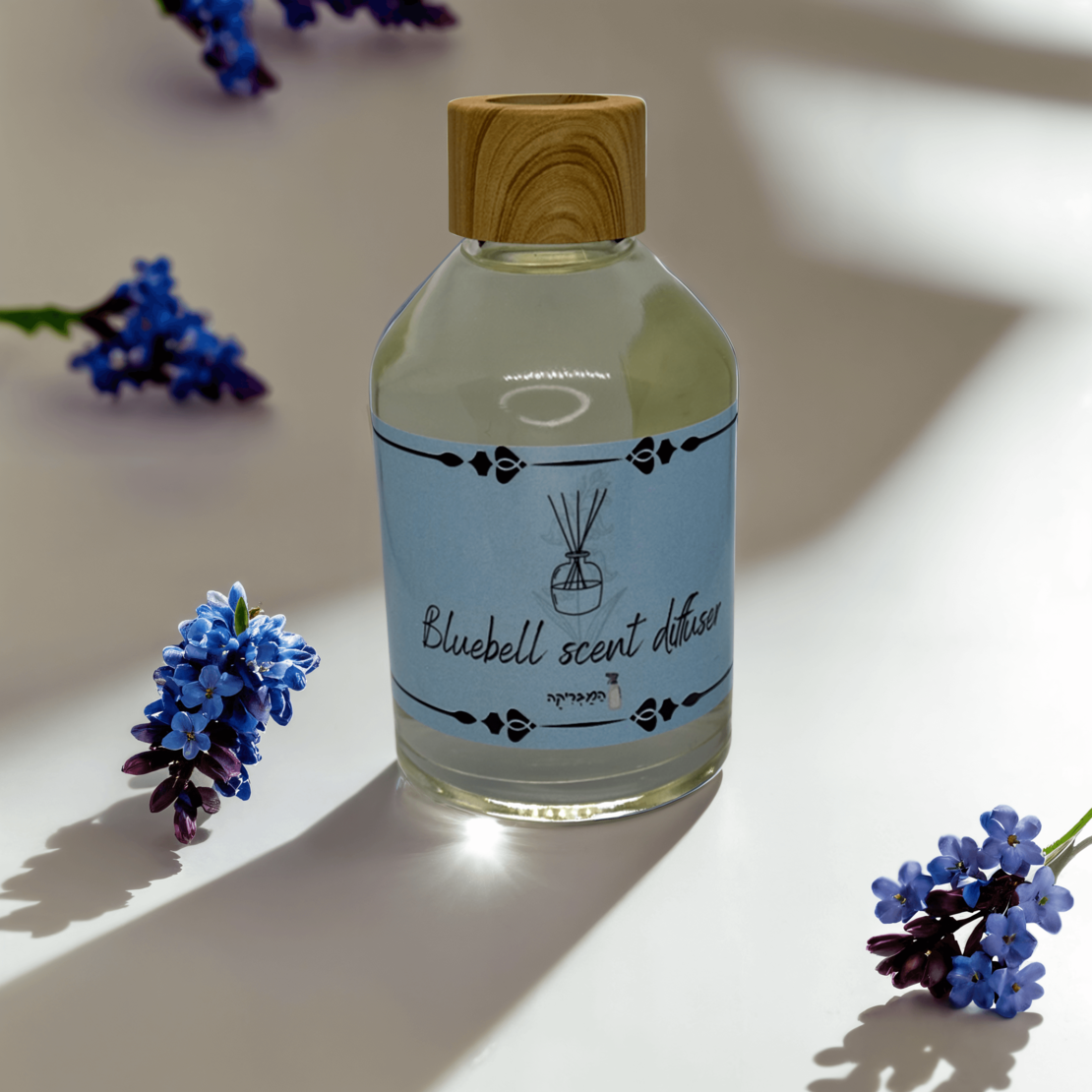 מפיץ ריח מקלות בניחוח Bluebell