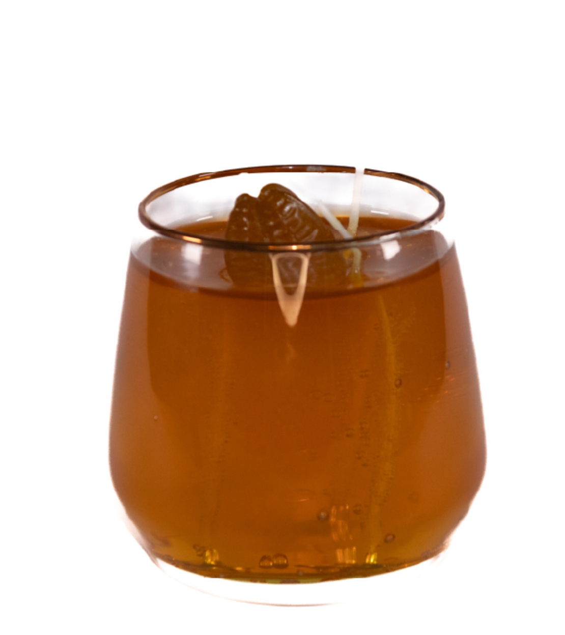 נר כוס ויסקי