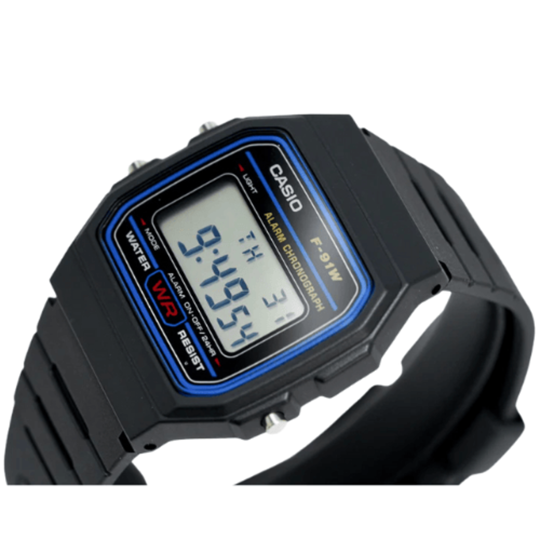 שעון יד דיגיטלי Casio F-91W-1DG | פונקציונלי, אלגנטי, יומיומי – עכשיו ב־Tactiranger