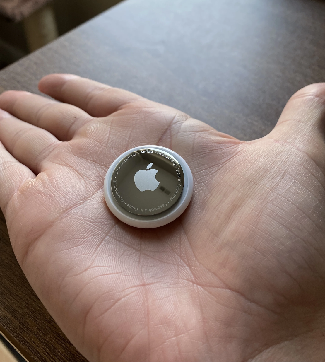 Apple AirTag – מצא כל דבר. בכל מקום.- יחידה אחת-יבואן רשמי