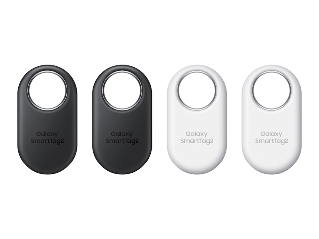 מארז 4 יחידות Galaxy SmartTag2 מבית Samsung – אביזרי מעקב חכמים לאיתור חפצים למכשירי אנדרואיד