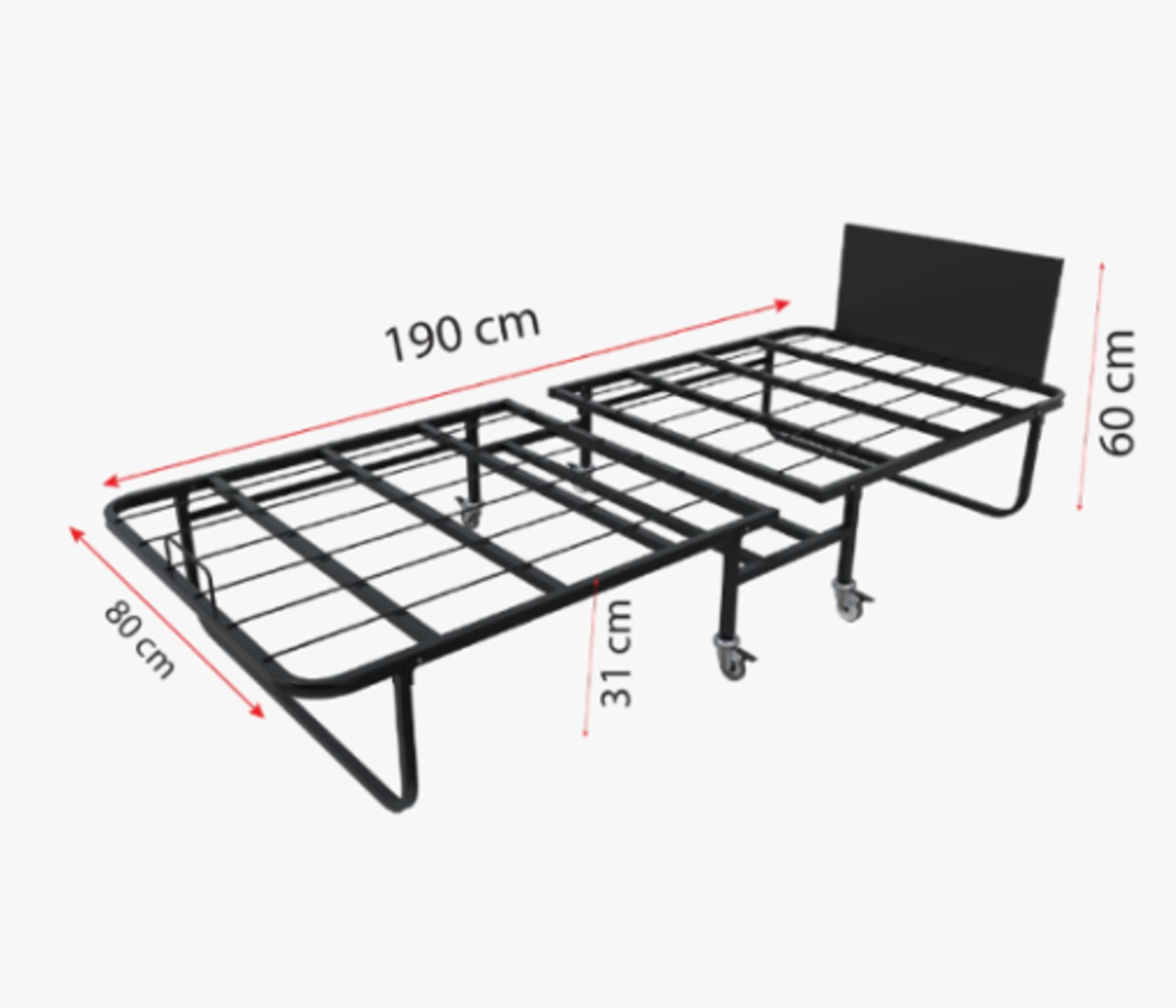 מיטה מתקפלת איכותית חזקה במיוחד