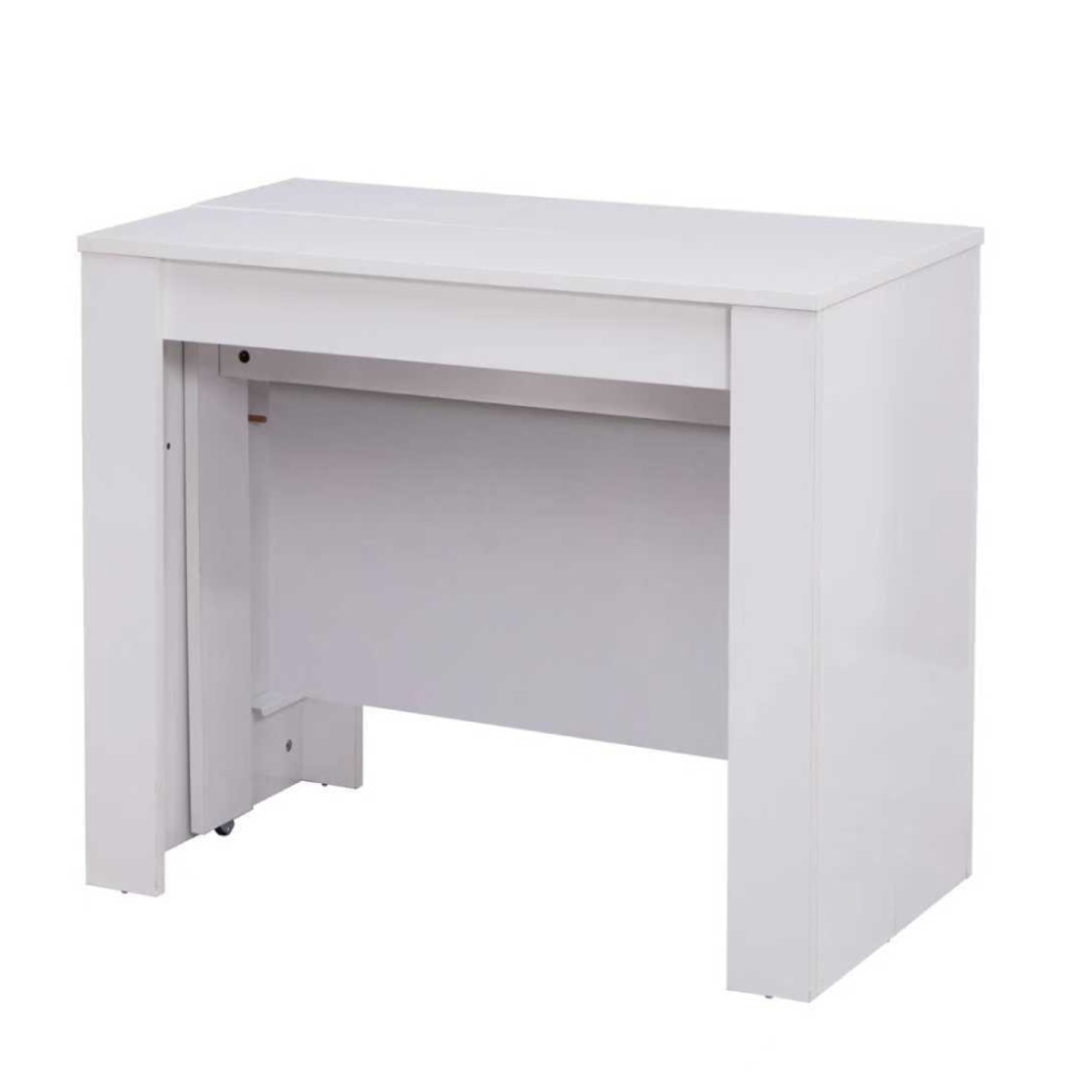 קונסולה נפתחת לפינת אוכל 3 מטר דגם זאוס Zeus לבן | מבית WOODY