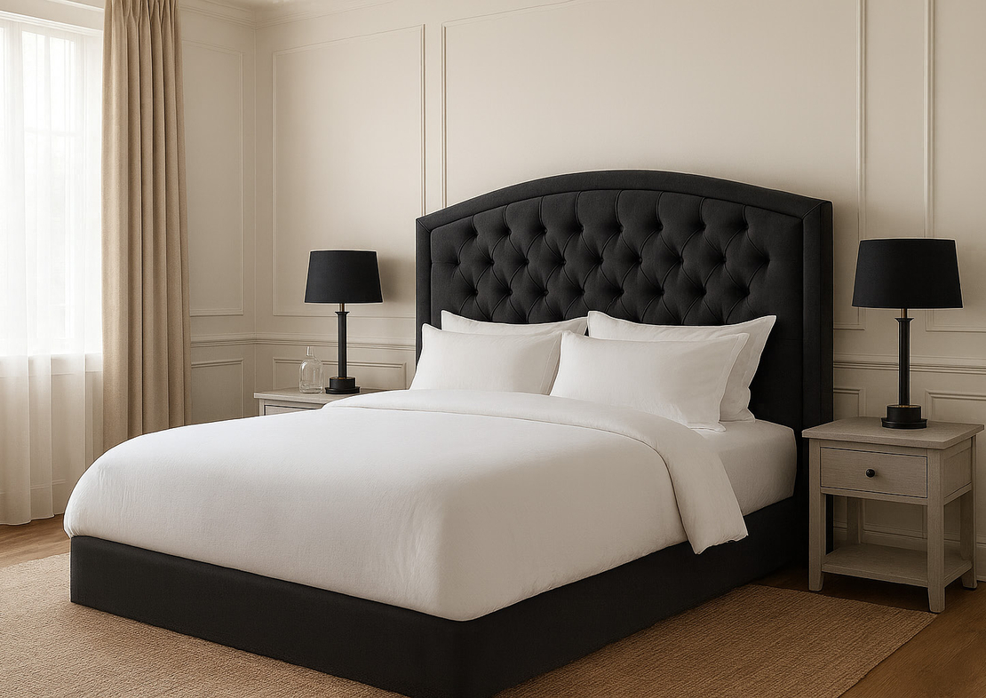 מיטה זוגית מפוארת 