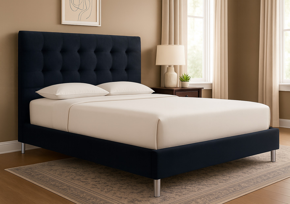 מיטה זוגית מפוארת 