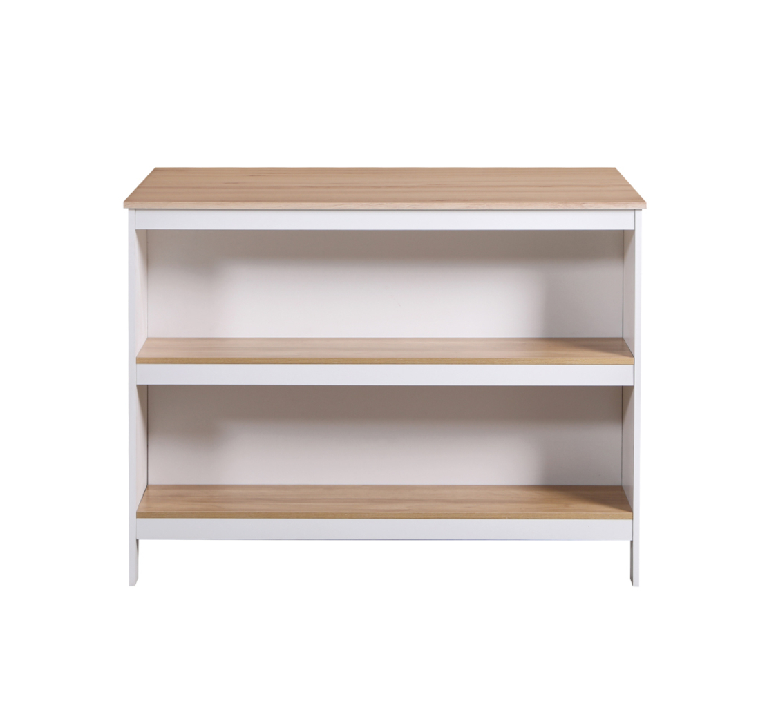 אי למטבח משולב שולחן בר דגם עדן Eden לבן משולב עץ | מבית WOODY