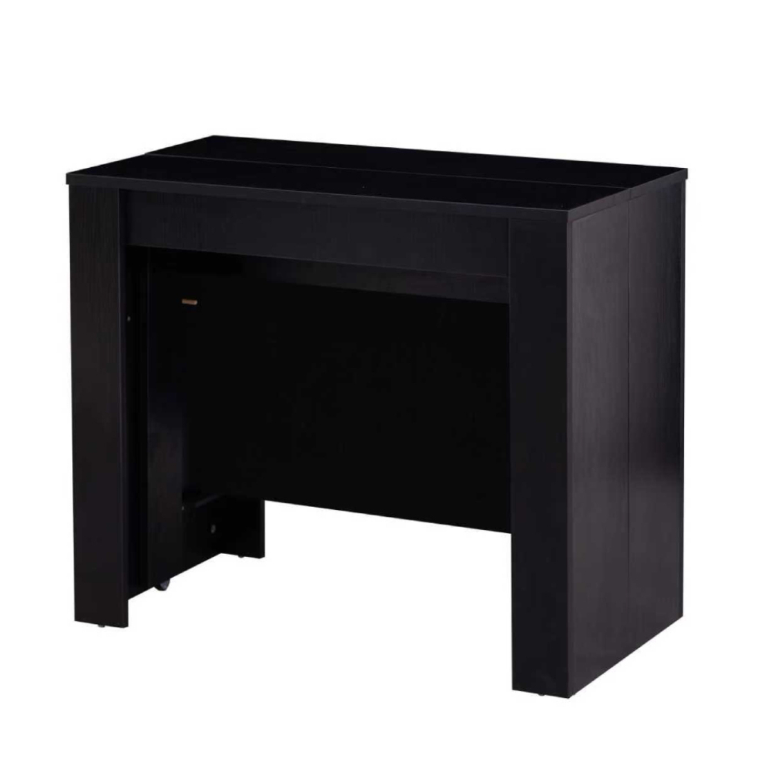 קונסולה נפתחת לפינת אוכל 3 מטר דגם זאוס Zeus שחור | מבית WOODY