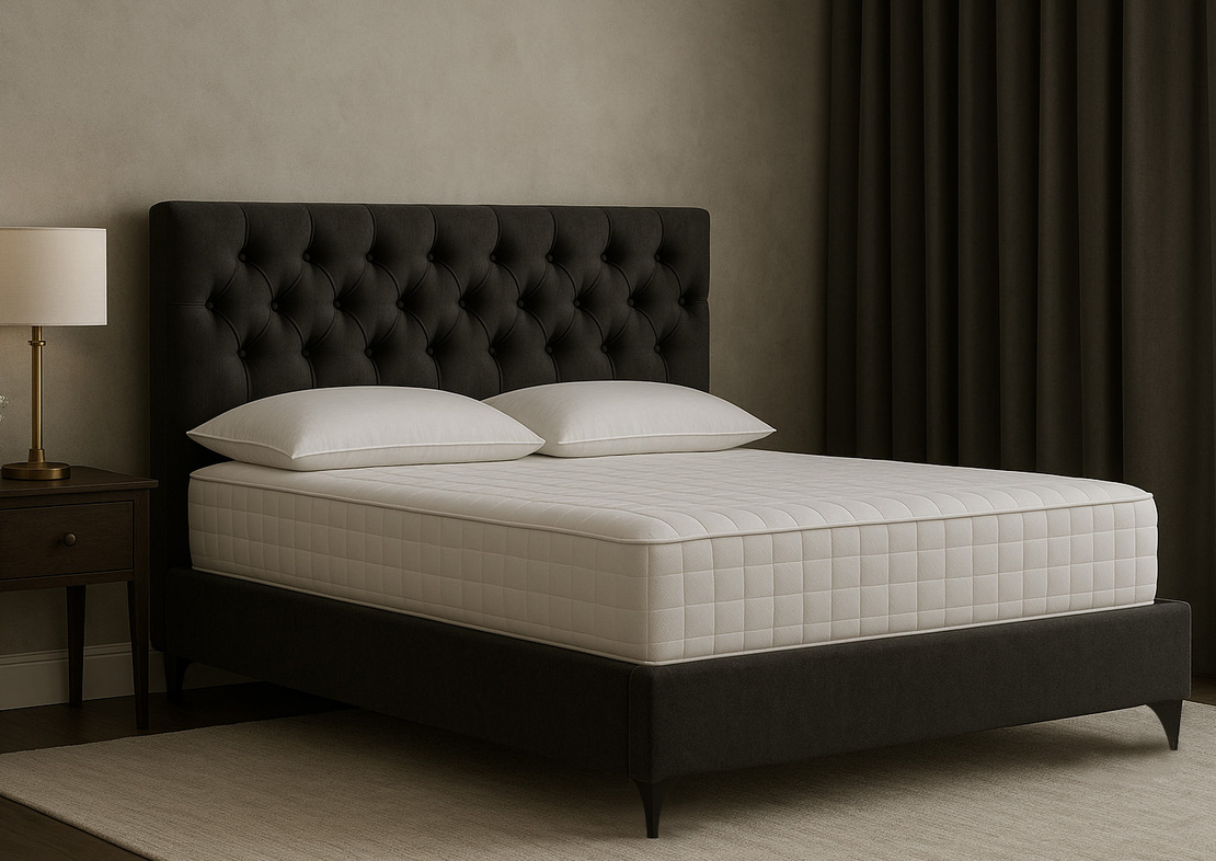 מיטה זוגית מפוארת 