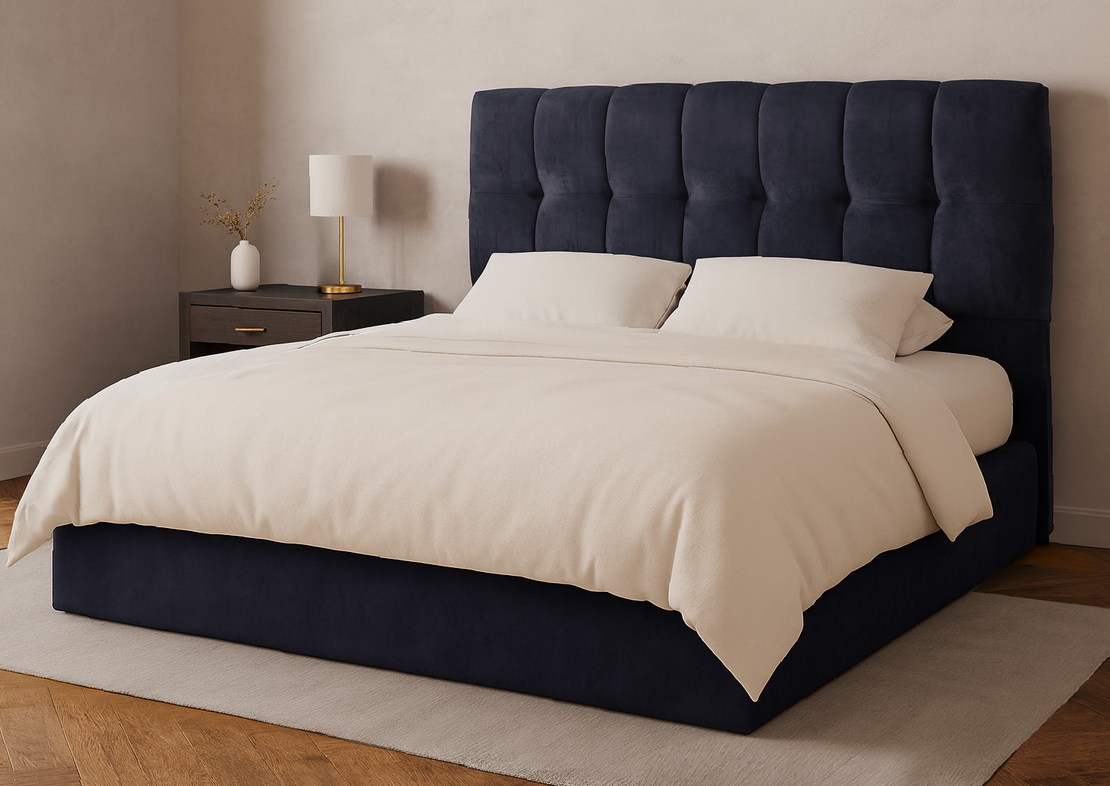 מיטה זוגית מפוארת 