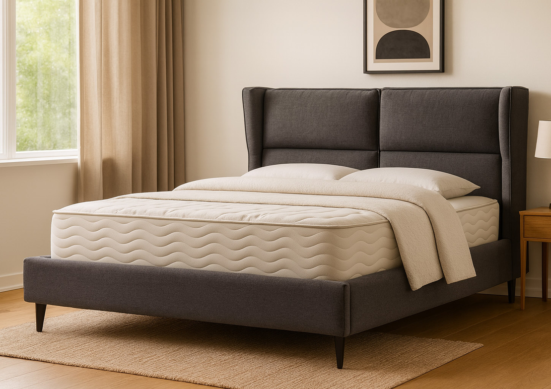 מיטה זוגית מפוארת 