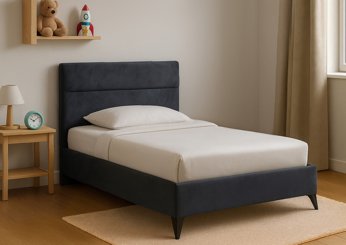 מיטה זוגית מפוארת 