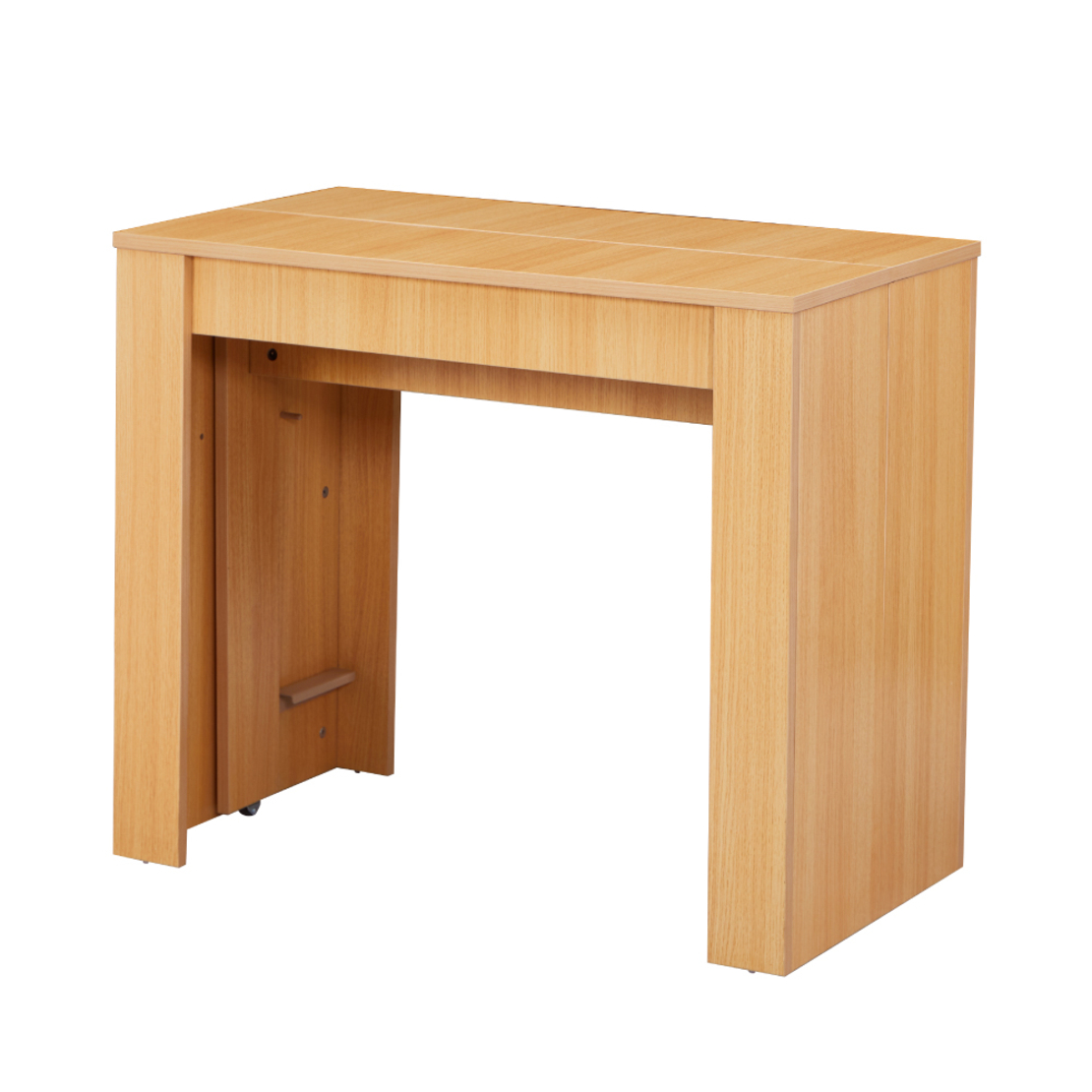 קונסולה נפתחת לפינת אוכל 3 מטר דגם זאוס Zeus עץ טבעי | מבית WOODY