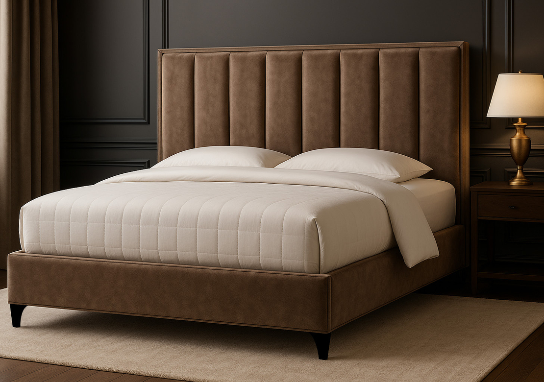 מיטה זוגית מפוארת 