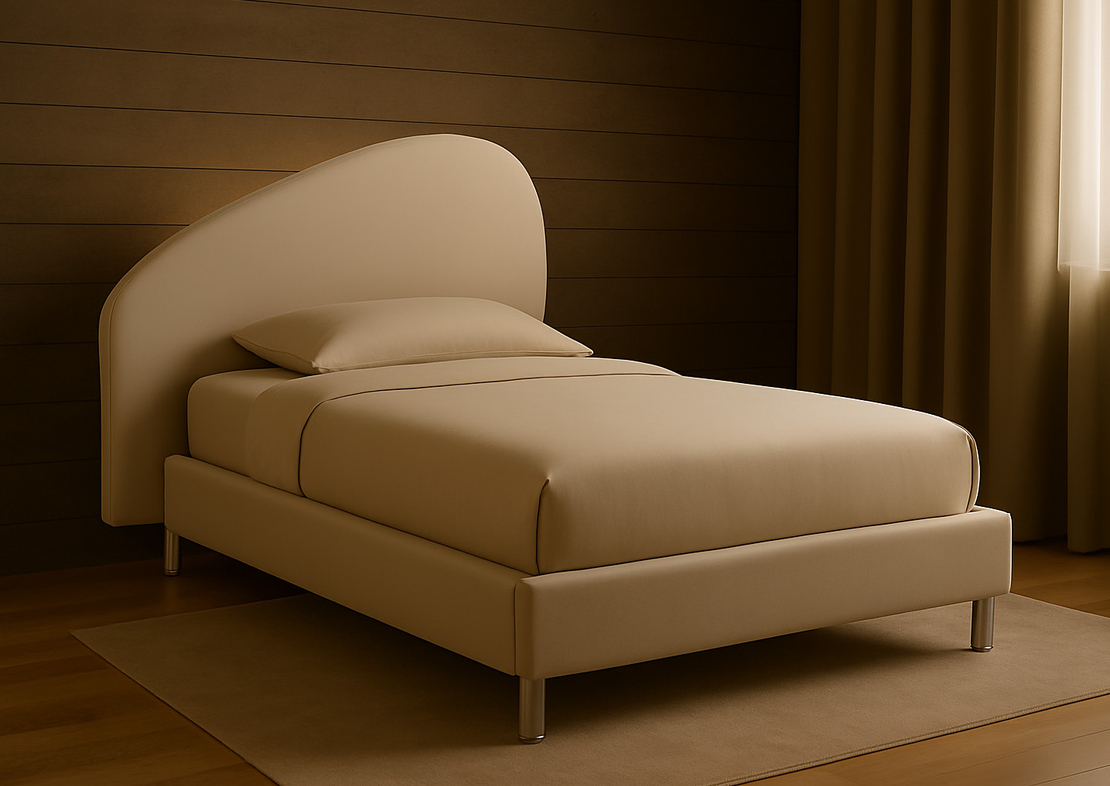 מיטה זוגית מפוארת 