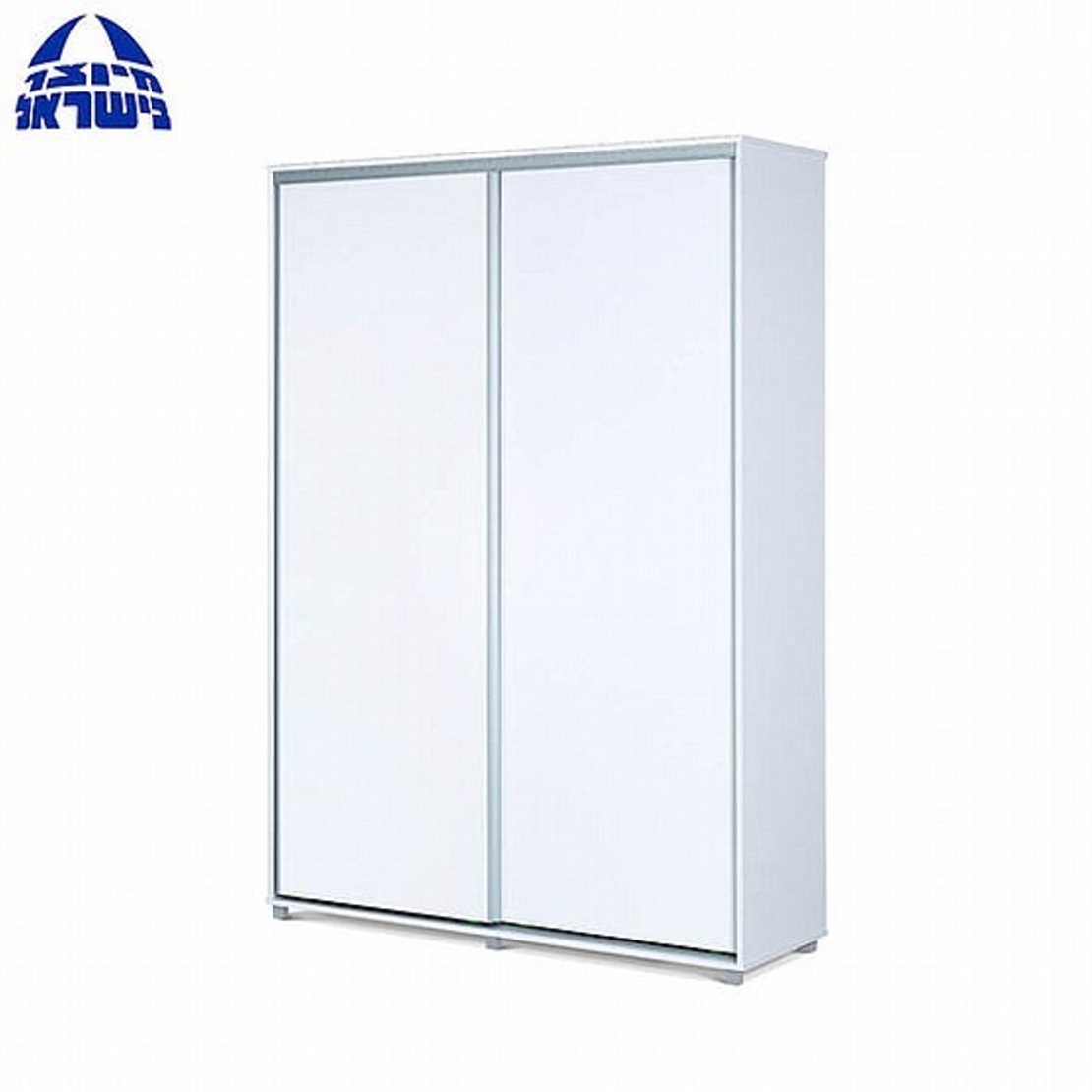 ארון הזזה 2 דלתות דגם דניאל 714 מבית יראון YIRON - תוצרת ישראל
