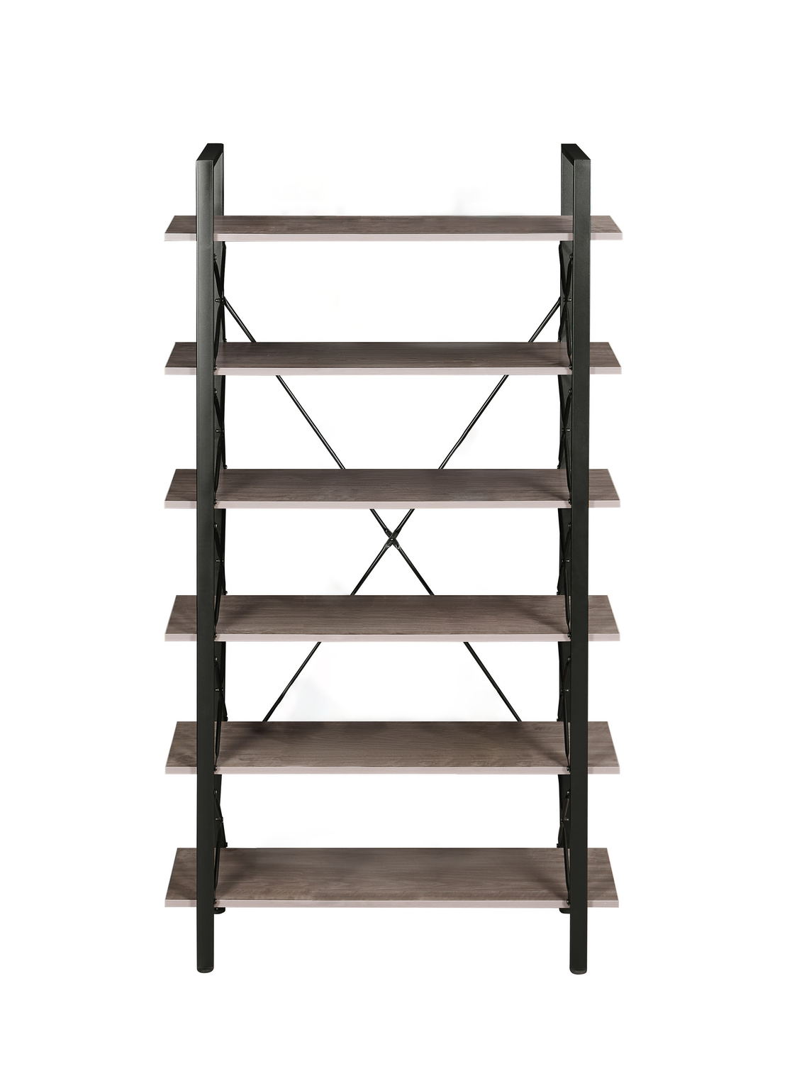 ספריית מדפים מעוצבת 90×200 דגם מאיה Maya | מבית WOODY