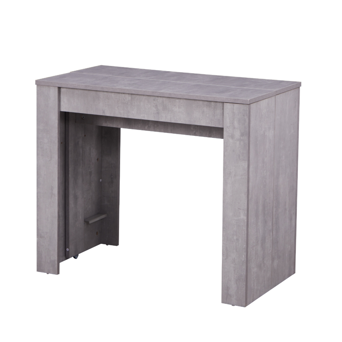 קונסולה נפתחת לפינת אוכל 3 מטר דגם זאוס Zeus אפור | מבית WOODY