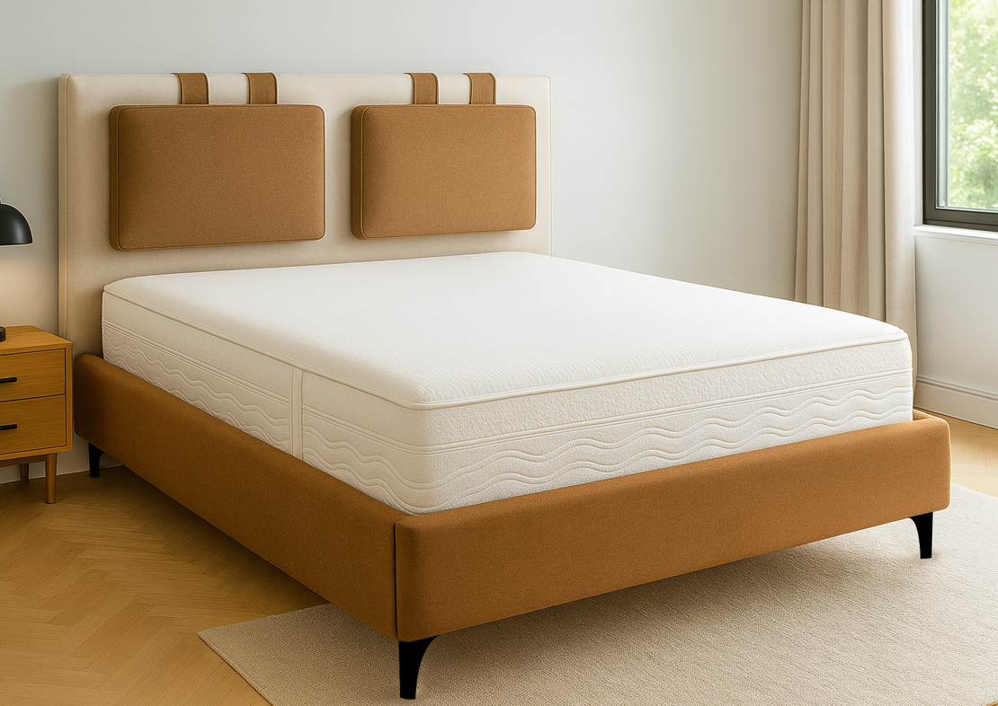 מיטה זוגית מפוארת 