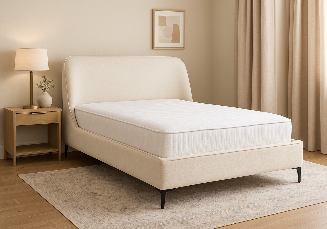 מיטה זוגית מפוארת 