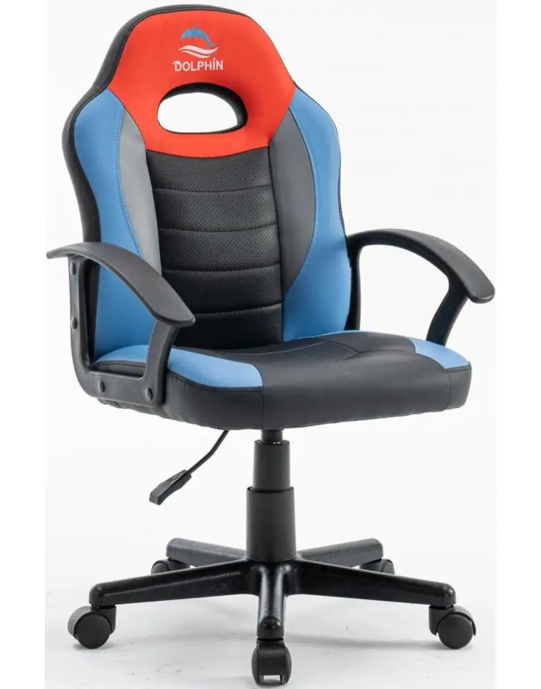 כיסא גיימינג לנוער דגם דולפין Dolphin כחול