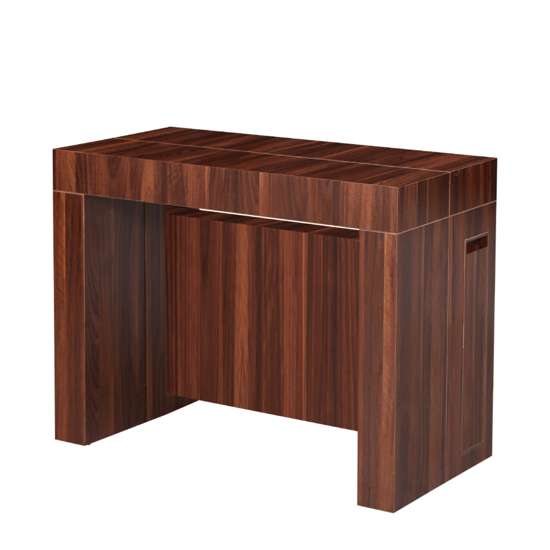 קונסולה נפתחת לפינת אוכל 3 מטר דגם הרמס Hermes אגוז | מבית WOODY