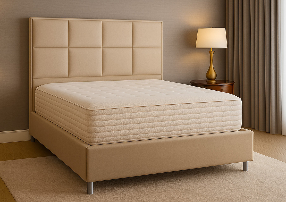 מיטה זוגית מפוארת 